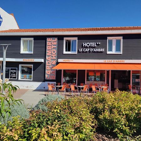 Hotel Cap D'Ambre Ла-Бар-де-Мон Экстерьер фото